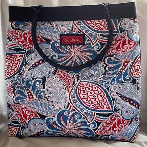 Vera Bradley Seaside Anchor Port Tote Bag